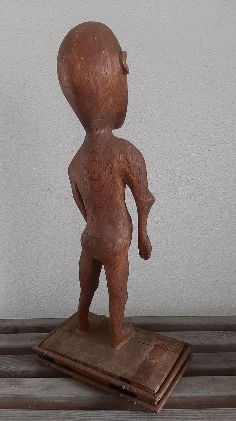 Skulpturen & Statuen: Antike Art brut Holz Skulptur – Gebraucht aus Arbon von torso444 2