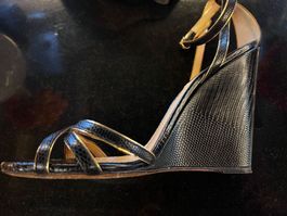 Sandales Dolce & Gabbana noires taille 39
