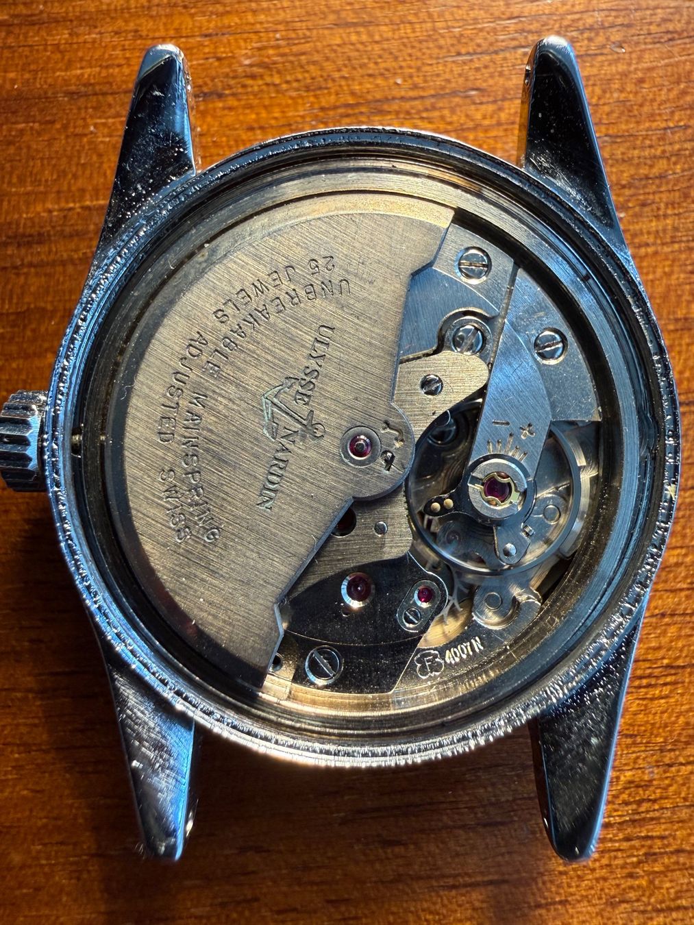 Ulysse Nardin Orologi: Vintage Ulysse Nardin Automatik – Usato da Bern venduto da whe_5vth 3