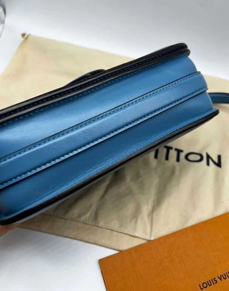 Louis Vuitton Borse da donna: Louis Vuitton PONT 9, blau – Nuovo (secondo la descrizione) da Triesen venduto da dardaleni 8