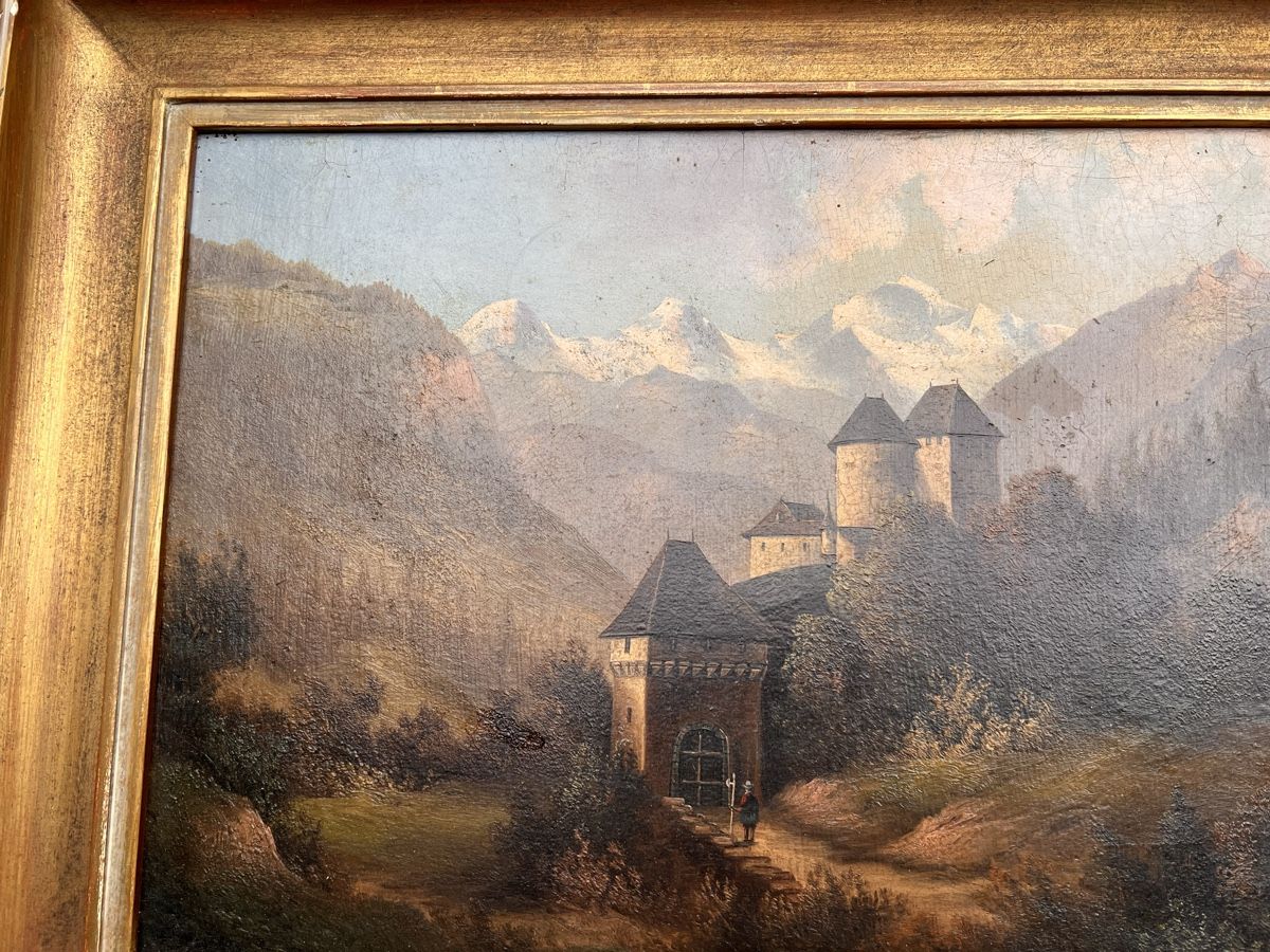 Dipinti: Altes Gemälde  (132) – Usato da Glattfelden venduto da maa_qcj8 4