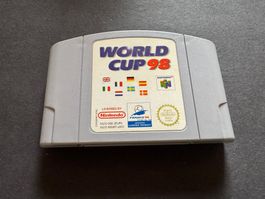 WORLD CUP 98 SPIEL FÜR NINTENDO 64