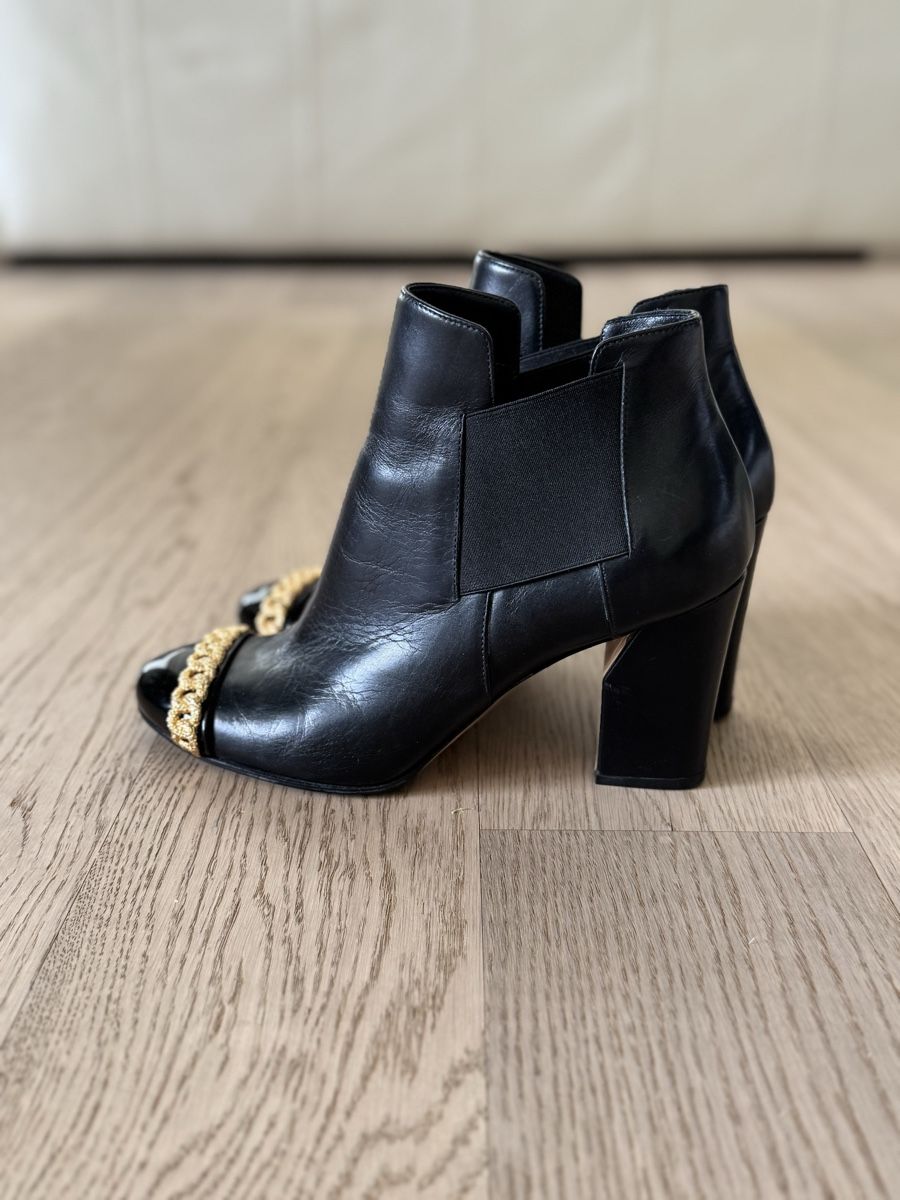 Scarpe da donna: Designer booties Casadei Size 8 – Usato da Zürich venduto da Nightfury006 1