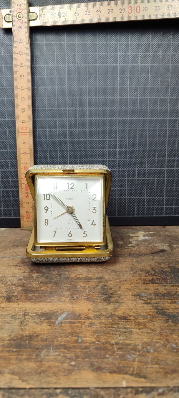 Sveglie: Wunderschöner alter Wecker nr 14  Peter 3 Star  Germany – Usato da Gelterkinden venduto da MYSTOREFORYOU4460 1