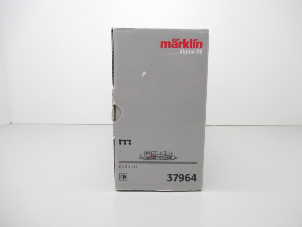 Märklin 37964 Dampflok Gtl 2x 4/4 K.Bay.St.B. AC Digital H0 (Gebraucht ...