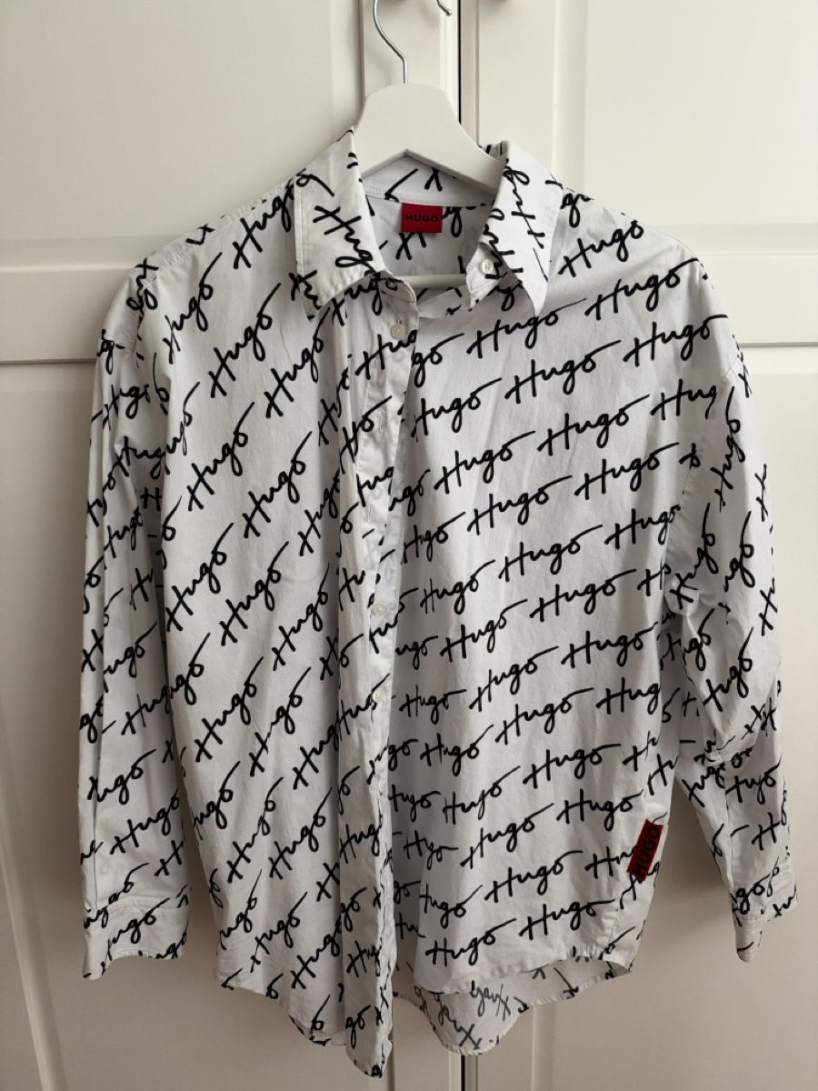 Hugo Boss Blusen: Hugo Boss Hemd Oversize / 34 – Neu (gemäss Beschreibung) aus Dübendorf von lom_z5kz