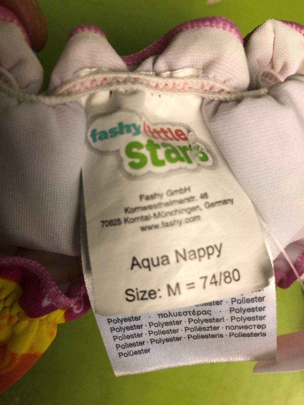 Costumi da bagno: 2 Badewindeln Hösli Gr.74 – Usato da Obergerlafingen venduto da cabo4 2