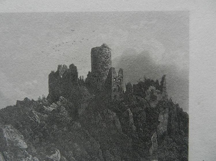 Gravures: Falkenstein Balsthal Solothurn – D'occasion à Risch par Rischli15 7