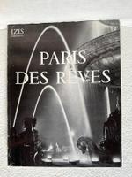 Livre "Paris des Rêves" Izis Bidermanas