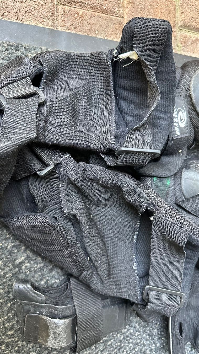 Protezioni & Imbottiture: Skate Protektoren Set grösse s – Usato da Schönenbuch venduto da marisli80 4