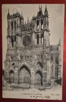 Kathedrale von Amiens 1919