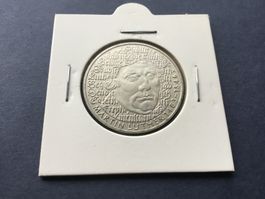 5 DM Martin Luther 1983 unzirkuliert