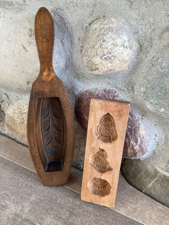 ANTIK BUTTER MODEL , HOLZMODEL (Gebraucht) in Schleinikon für CHF 18.5 ...