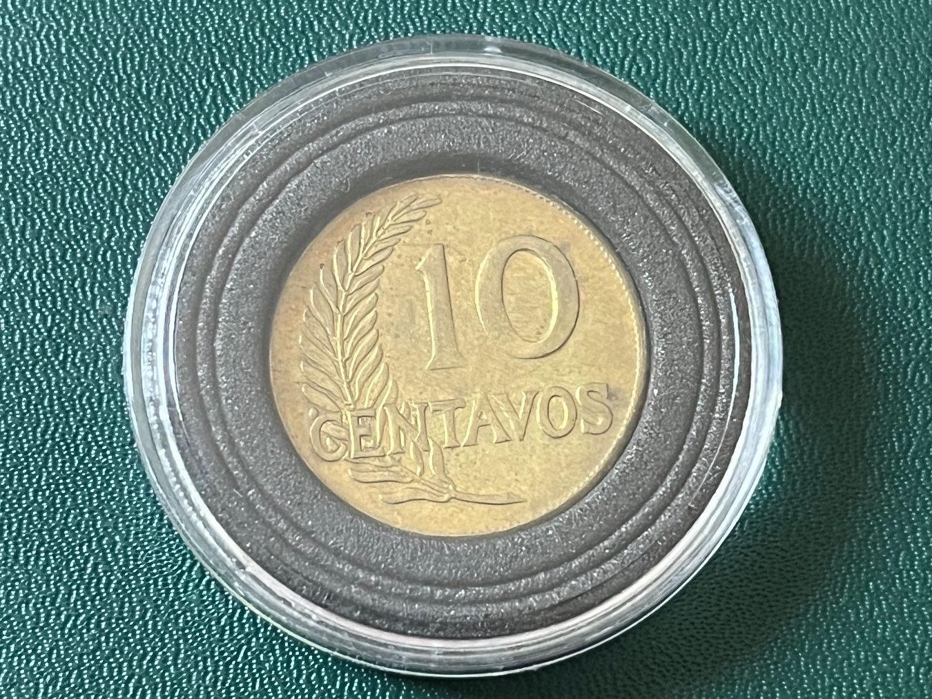 Tutti le monete: Peruanische 10 Centavos münze 1963 – Usato da Neuenhof venduto da Mastermind-73 1
