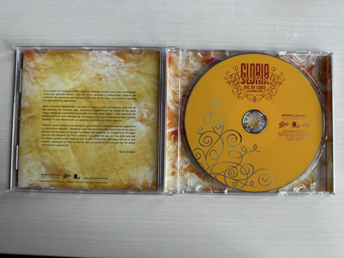 CDs: Gloria Estefan CD "Que Mi Canto", – Gebraucht aus Oberried Brienz von Chyara 4