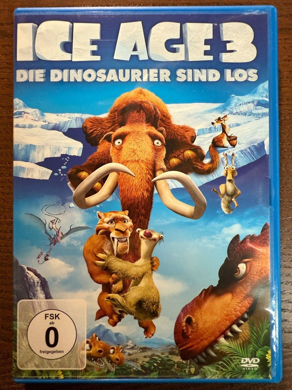 Tutti i DVDs: Ice Age 3 – Usato da Zürich venduto da FilmFreunde