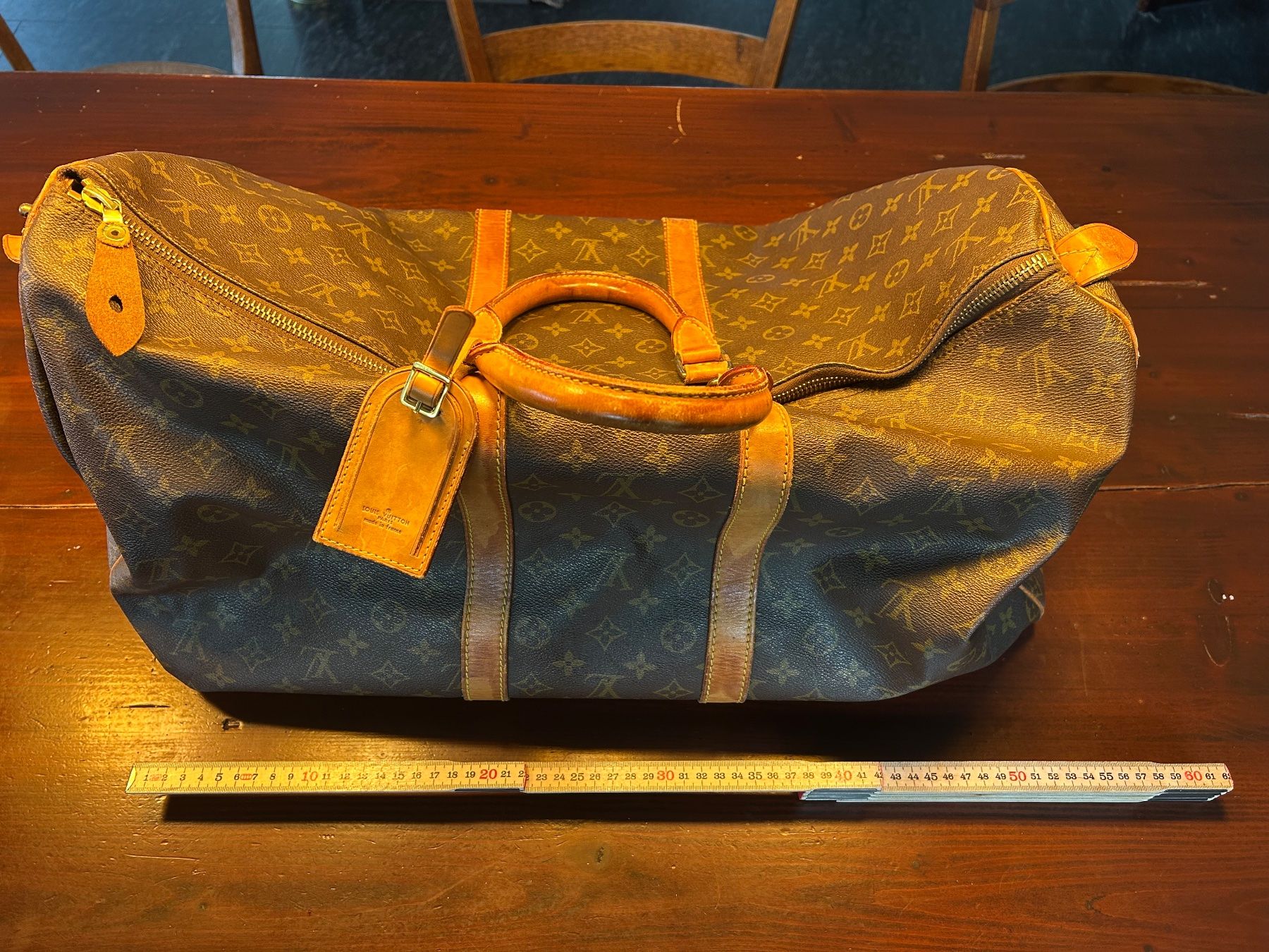 Louis Vuitton Borse da donna: Louis Vuitton Keepall 55 – Usato da Bern venduto da simi_01 1