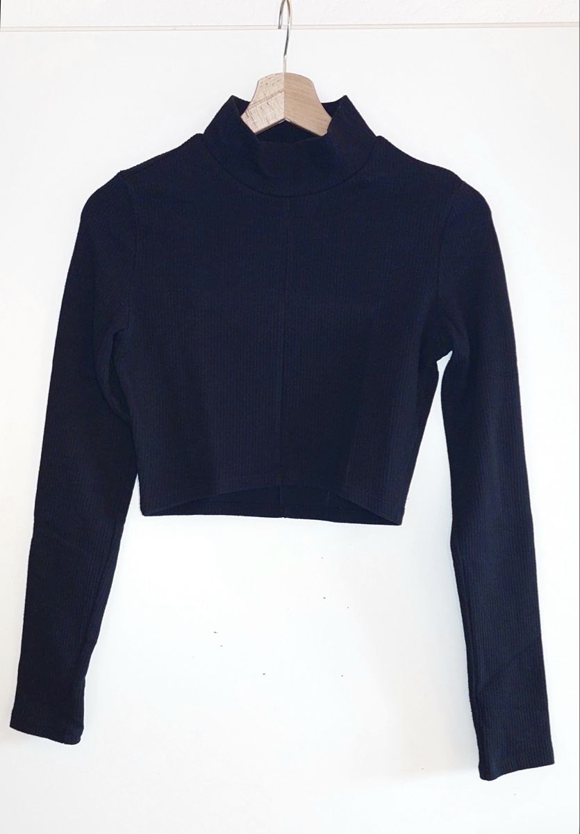 Bershka Maglioni & Felpe: Pull moulant noir M – Usato da Épalinges venduto da lola_vp_99 2