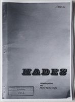 HADES: Zürcher Höhlenforschung 1969: Mitteilungsblatt