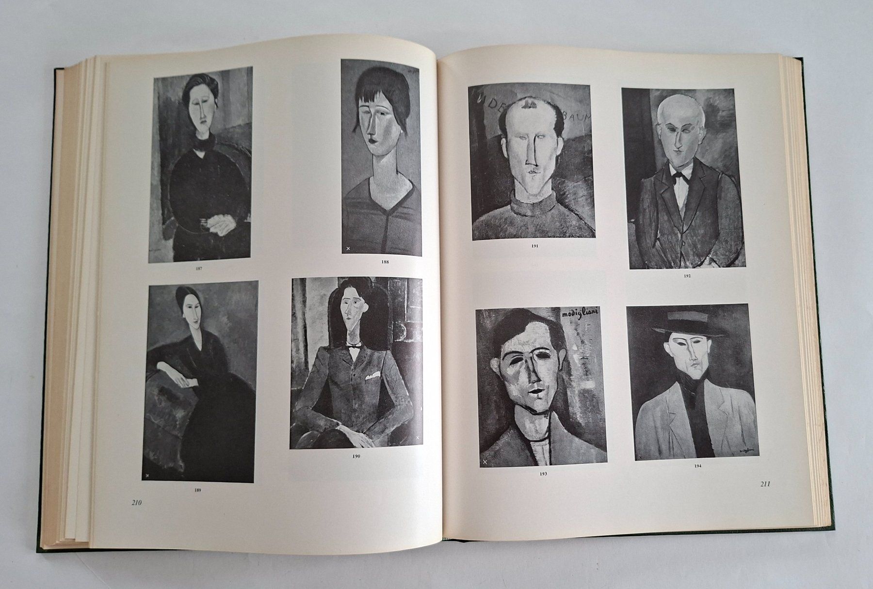 Libri: Modigliani Catalogue Raisonné J. Lanthemann 1970 – Usato da Opfikon venduto da Diversamente 9