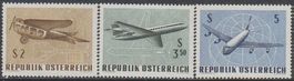 Österreich 1968 Jahrestag Luftpost-Annivers. Poste Aérienne