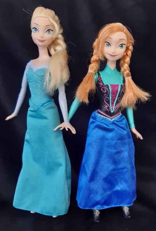  Puppen Disney's Frozen: Anna & Elsa (Gebraucht) in Emmenbrücke für CHF Illustration 