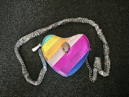 Kurt Geiger London Kensington Heart Bag *NEU*