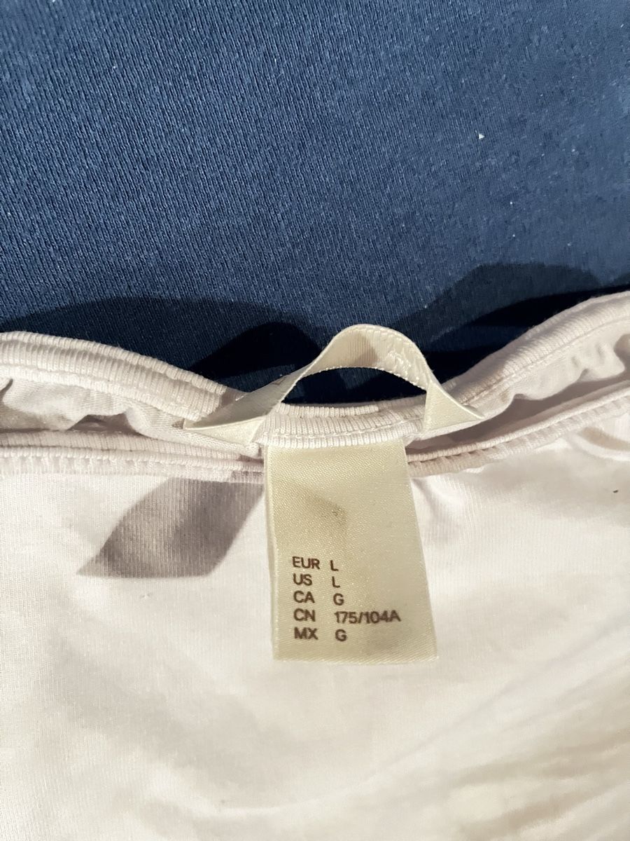 Lotti di vestiti: 7 x Basic Shirts H&M lang/kurz L (M) – Usato da Rüdlingen venduto da Lichee 4