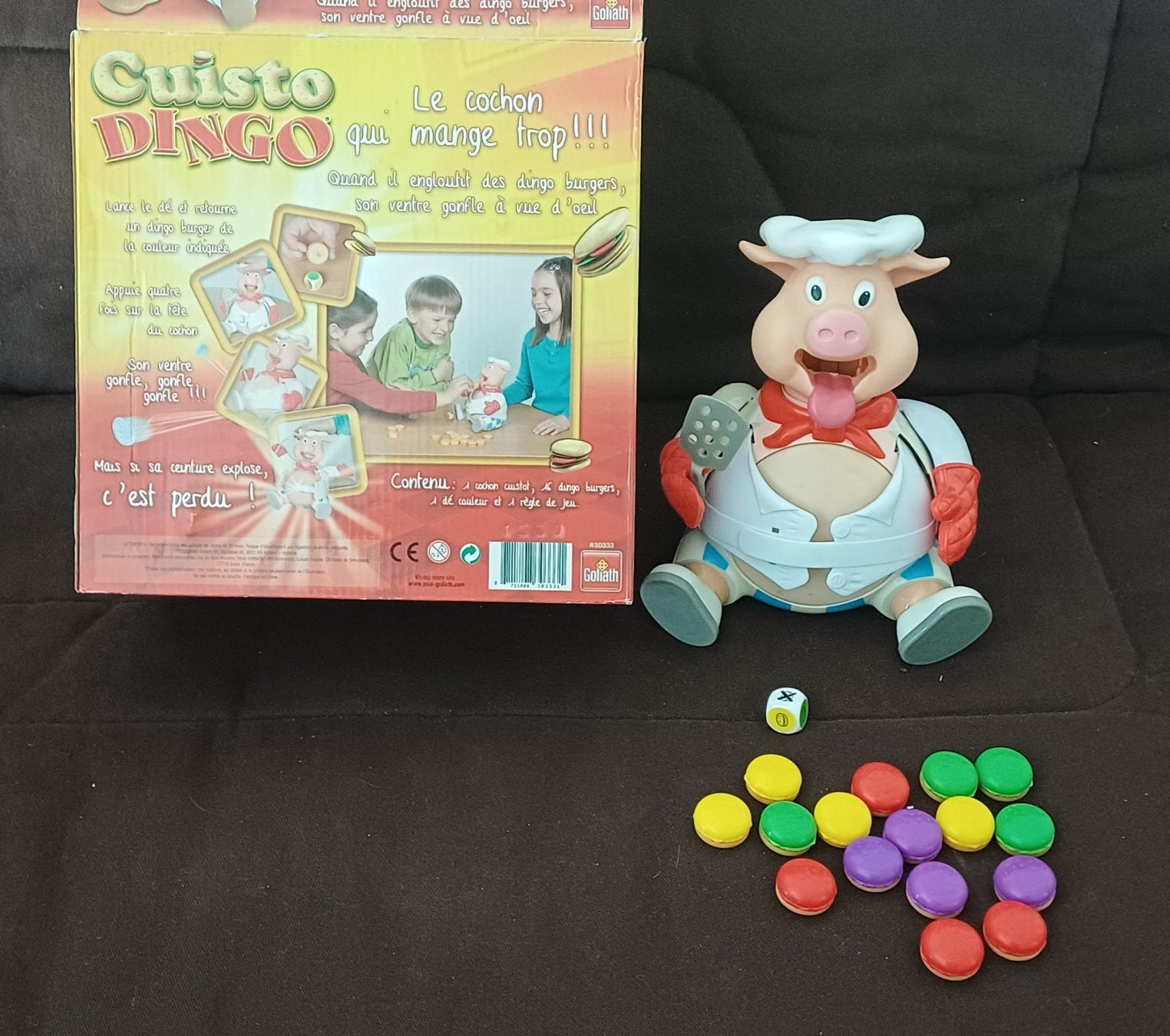 Goliath Giochi: Jeu Cuisto Dingo – Usato da Genève venduto da cle_vk5j 2