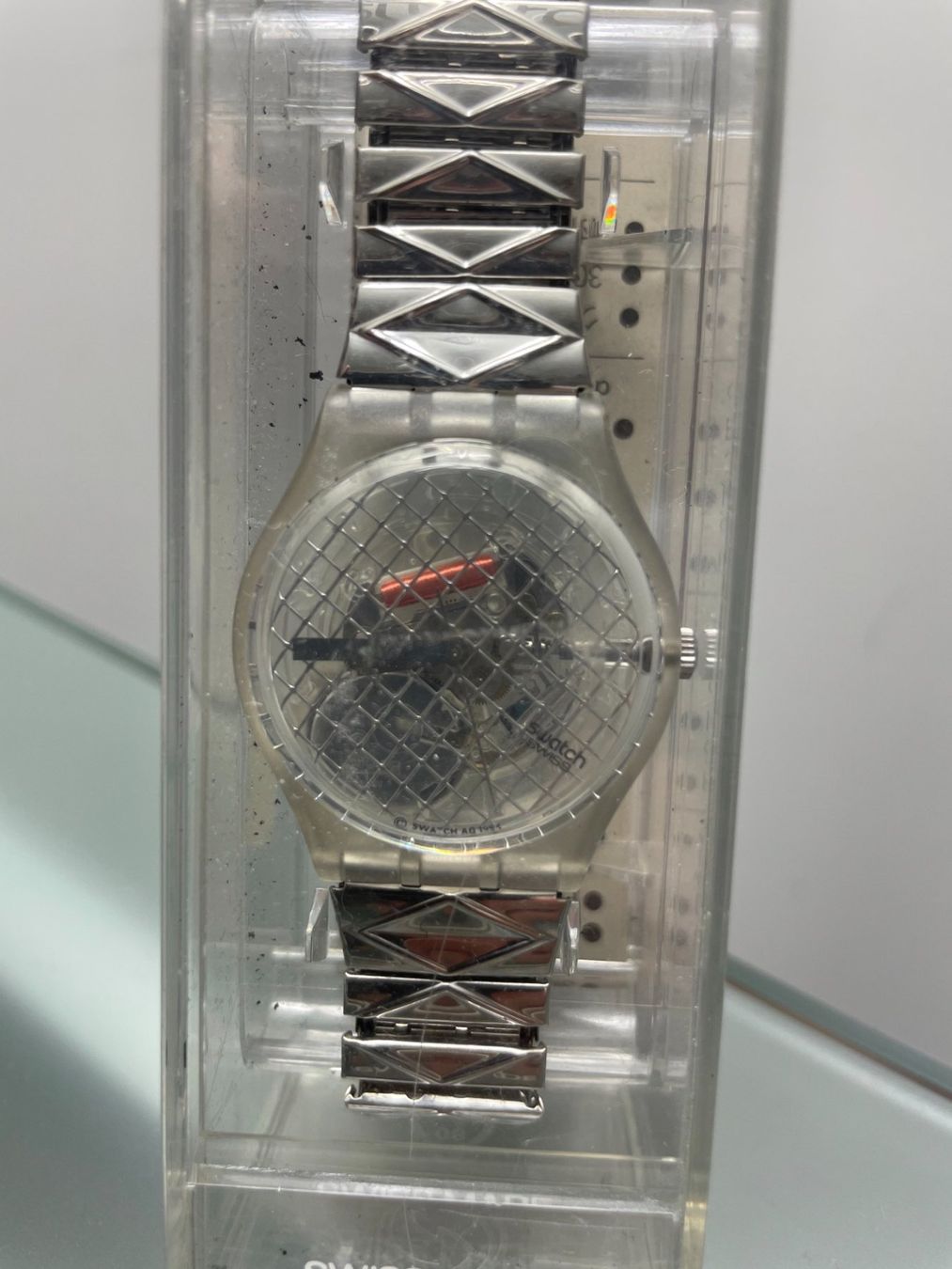 Swatch Orologi: Swatch Silver Net – Nuovo e nell'imballaggio originale da Bonstetten venduto da Bobber_79 1