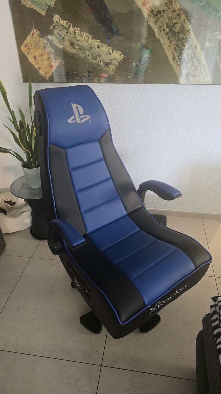 Sedie: Sedia da gioco PlayStation X Rocker – Usato da Tenero venduto da pic_h57k