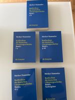 Reallexikon der deutschen Literaturgeschichte, Band 1 - 5