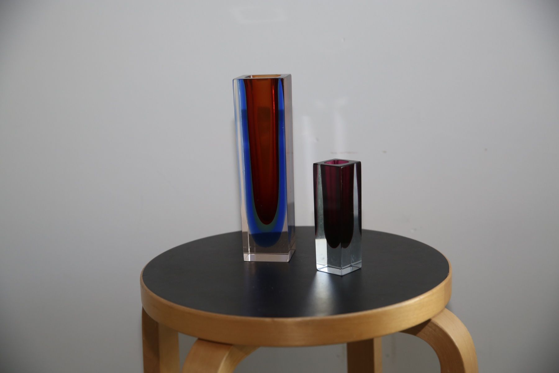 Murano Vasi & Recipienti: set of two Murano vases – Usato da Zürich venduto da considermichael
