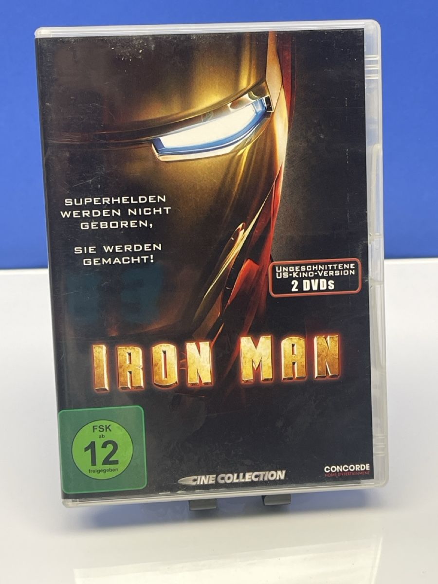 Alle DVDs: Der coolste Typ im Marveluniversum? Iron Man 1 DVD – Gebraucht aus Murgenthal von Samax