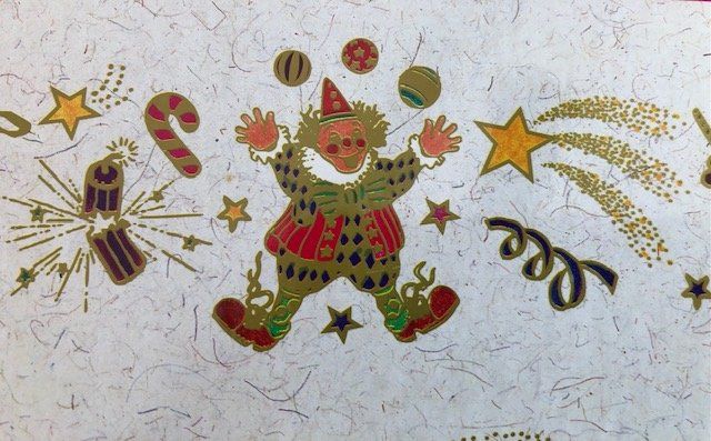 Kit bricolage: Set pour créer des jolis papiers gravés – Usato da Aigle venduto da Tchamille 1