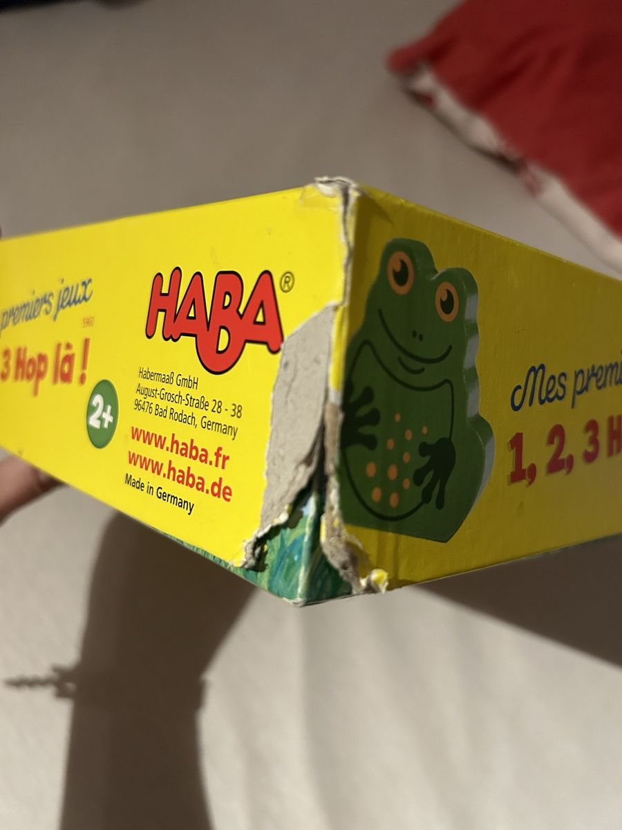 Haba Giochi: Jeu 1, 2, 3 Hop là! – Usato da Reconvilier venduto da Panda90 2