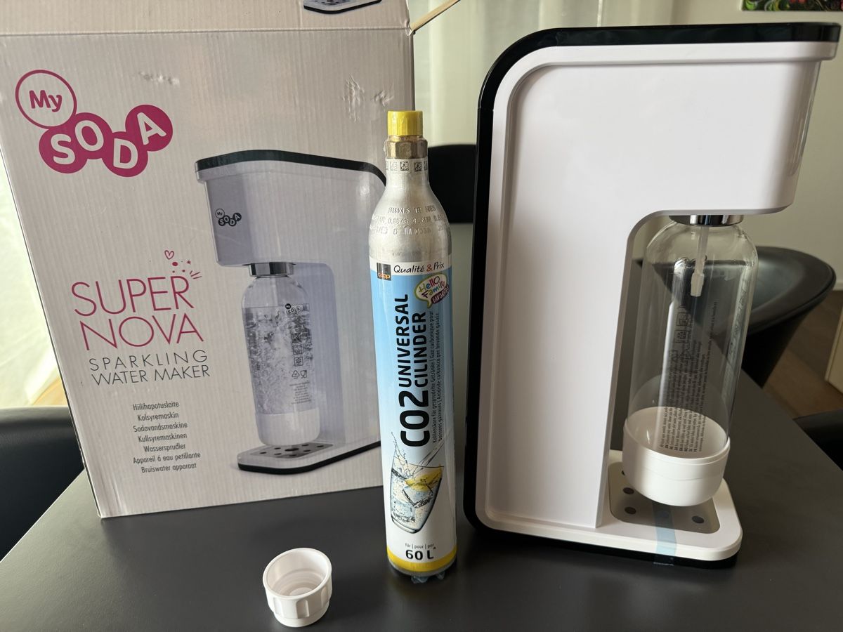 Coop Küchengeräte: My soda super nova – Neu und originalverpackt aus Felben Wellhausen von Greuter 1