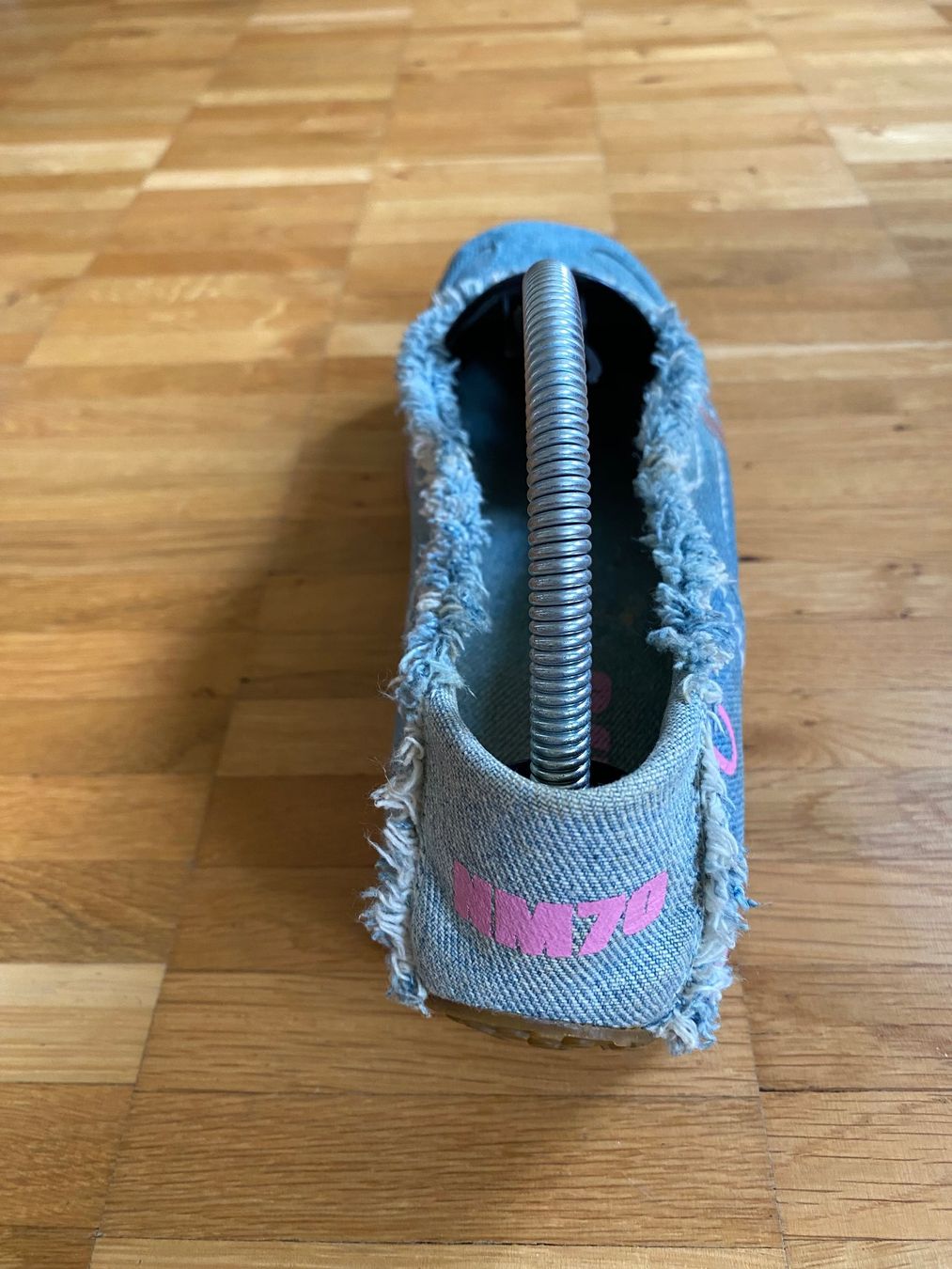 Chaussures filles: Jeans Stoffschuhe, Gr. 39, Sommer-Look – D'occasion à Kastanienbaum par Muenchnerkindl1 4