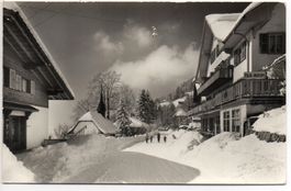 BEATENBERG Dorfstrasse, Tea-Room, Ski