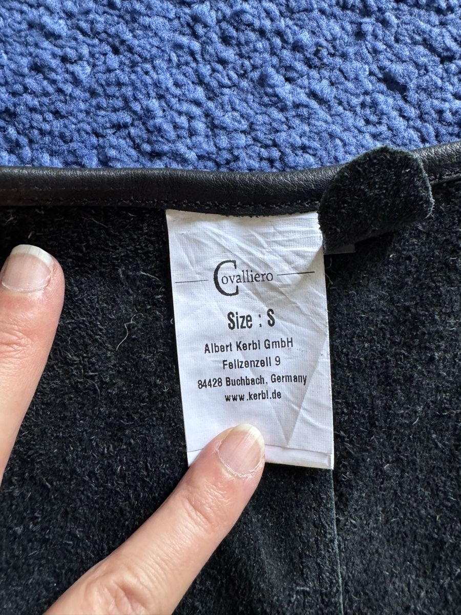 Gamaschen & Bandagen: Leder Gamaschen  – Gebraucht aus Basel von Refed 2