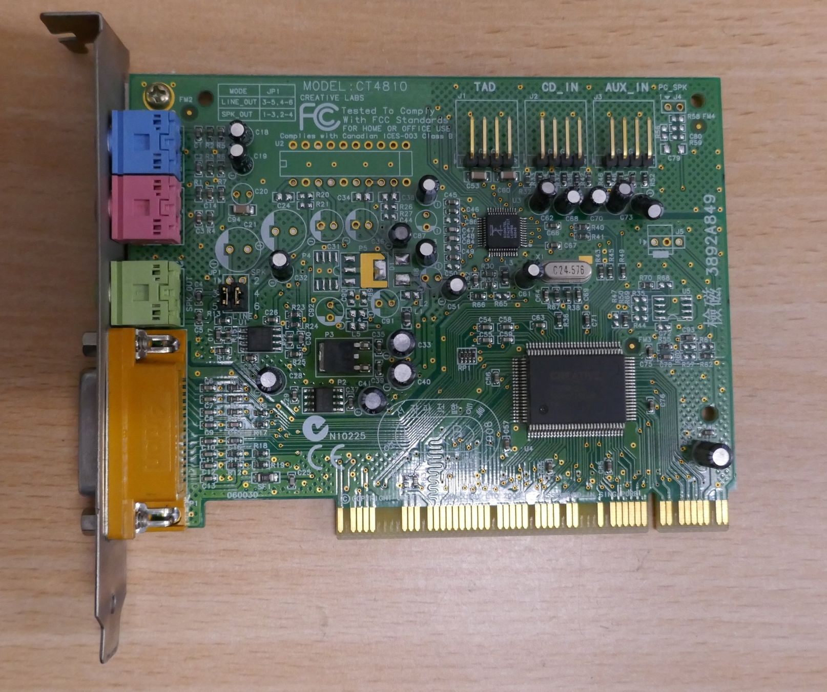 Creative Schede audio: Sound Blaster CT4810 – Usato da Wenslingen venduto da FairlightCMI