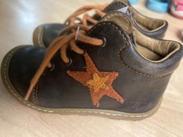 Weiche Pepino Lauflern Schuhe Braun Gr. 21 Top Zustand