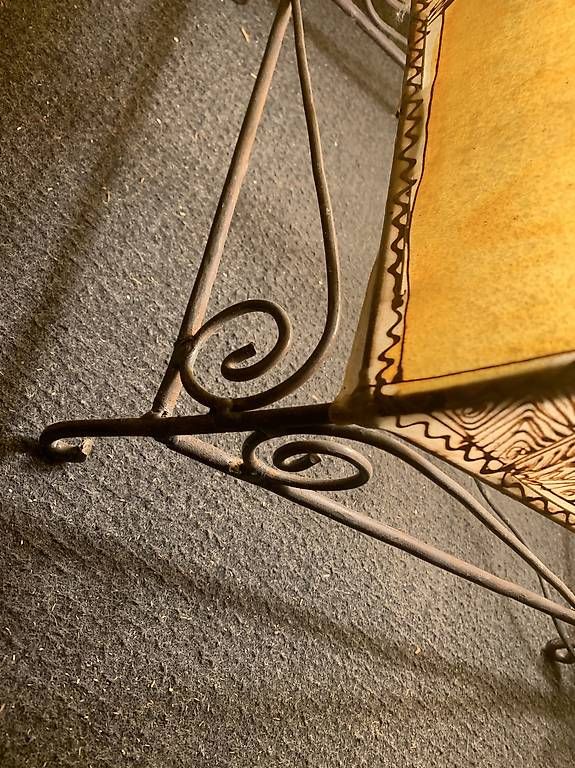 Lampade: Marokkanische Ständerlampe – Usato da Wetzikon ZH venduto da christacrissy 2