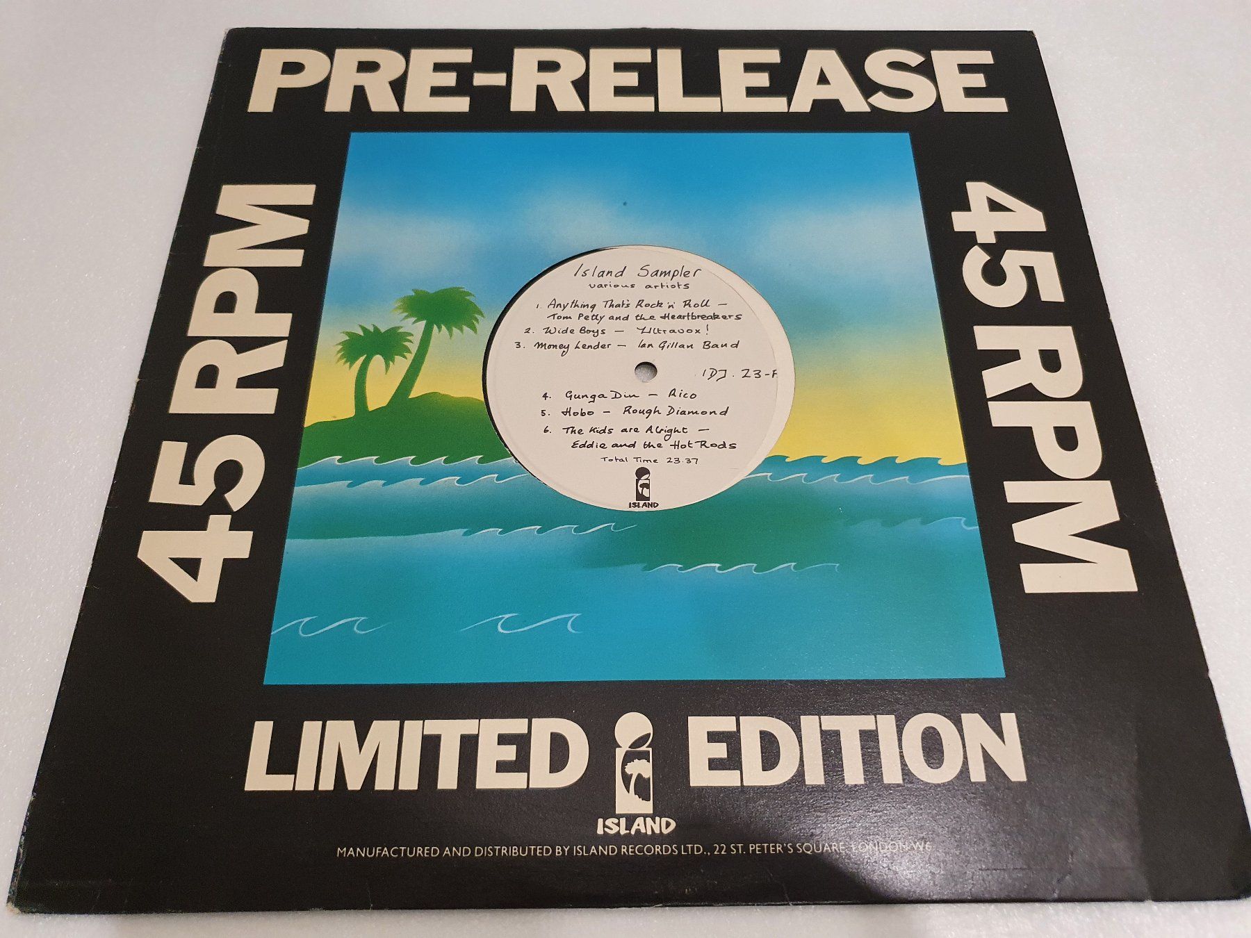 Schallplatten: Island Sampler – Gebraucht aus Uster von Vinyl-Leidenschaft