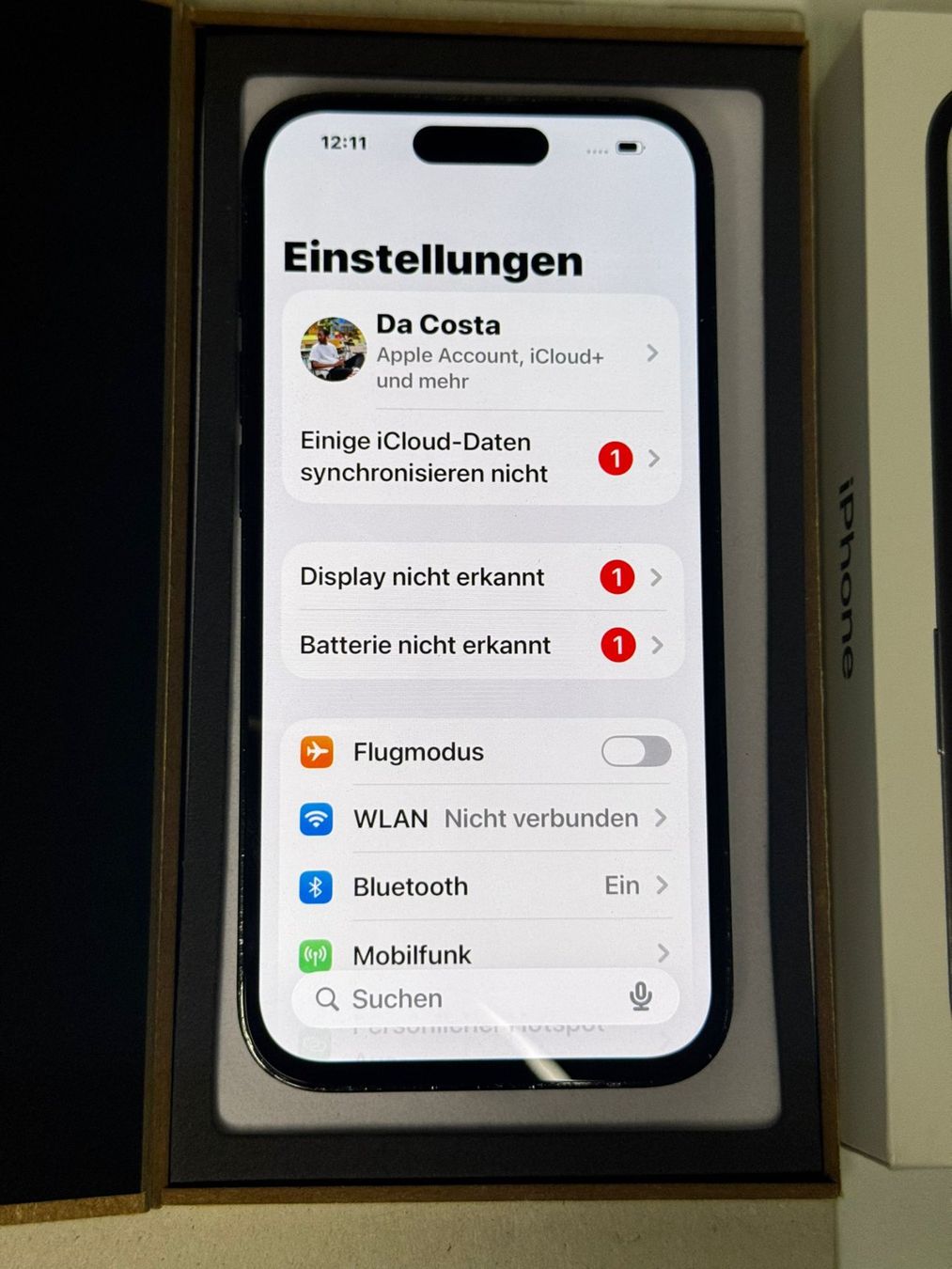 Apple Telefoni cellulari / Smartphones: IPHONE 14 Pro | 128 GB – Usato da Bern venduto da Felipe1ch 1