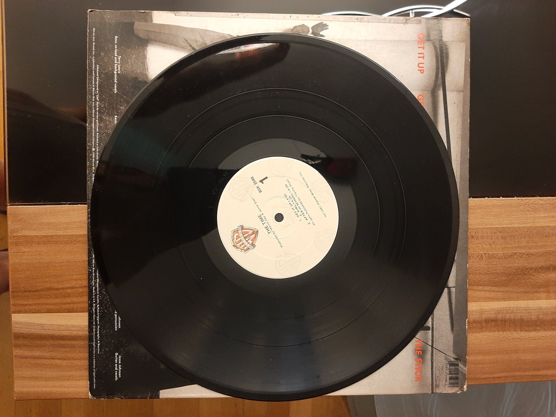 Schallplatten: The Time Schallplatte von 1981 – Gebraucht aus Kreuzlingen von Jack.Daniels 2