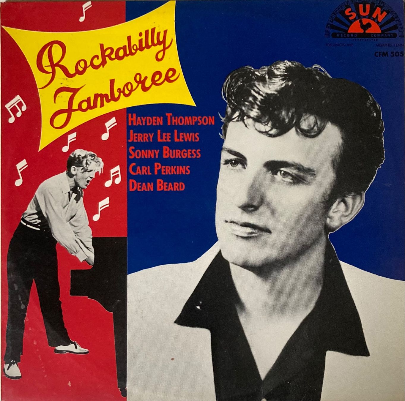 Schallplatten: DIVERS ARTISTES - ROCKABILLY JAMBOREE – Gebraucht aus Poliez-Pittet von Newtown-Records