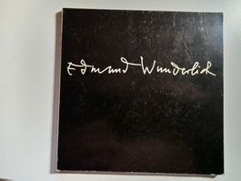 Edmund Wunderlich Alpine Malerei - Bern 1974