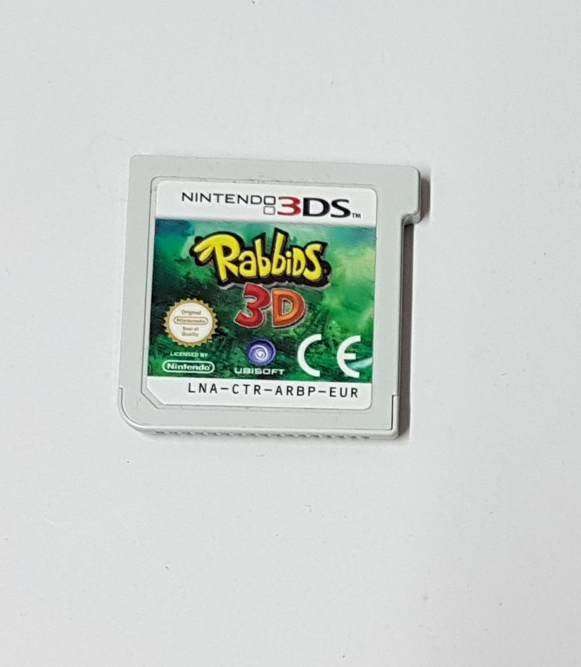Nintendo Giochi: Rabbids 3D Jump + Run-Abenteuer   3DS – Usato da Schüpfheim venduto da Games_Spielkonsolen 1