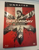 Mediabook Doomsday - Tag der Rache - Bluray und DVD